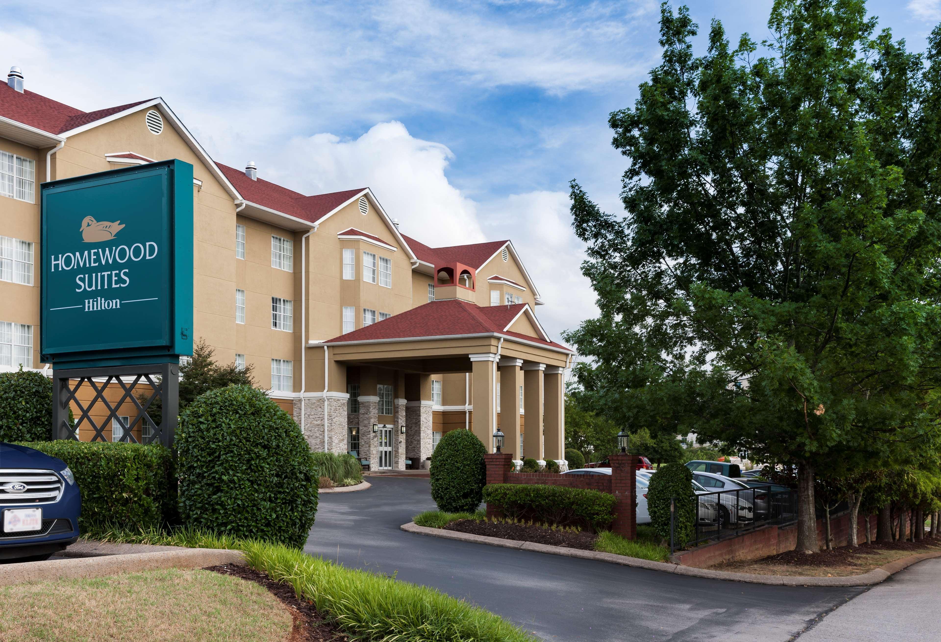 Homewood Suites By Hilton Chattanooga - Hamilton Place Bagian luar foto