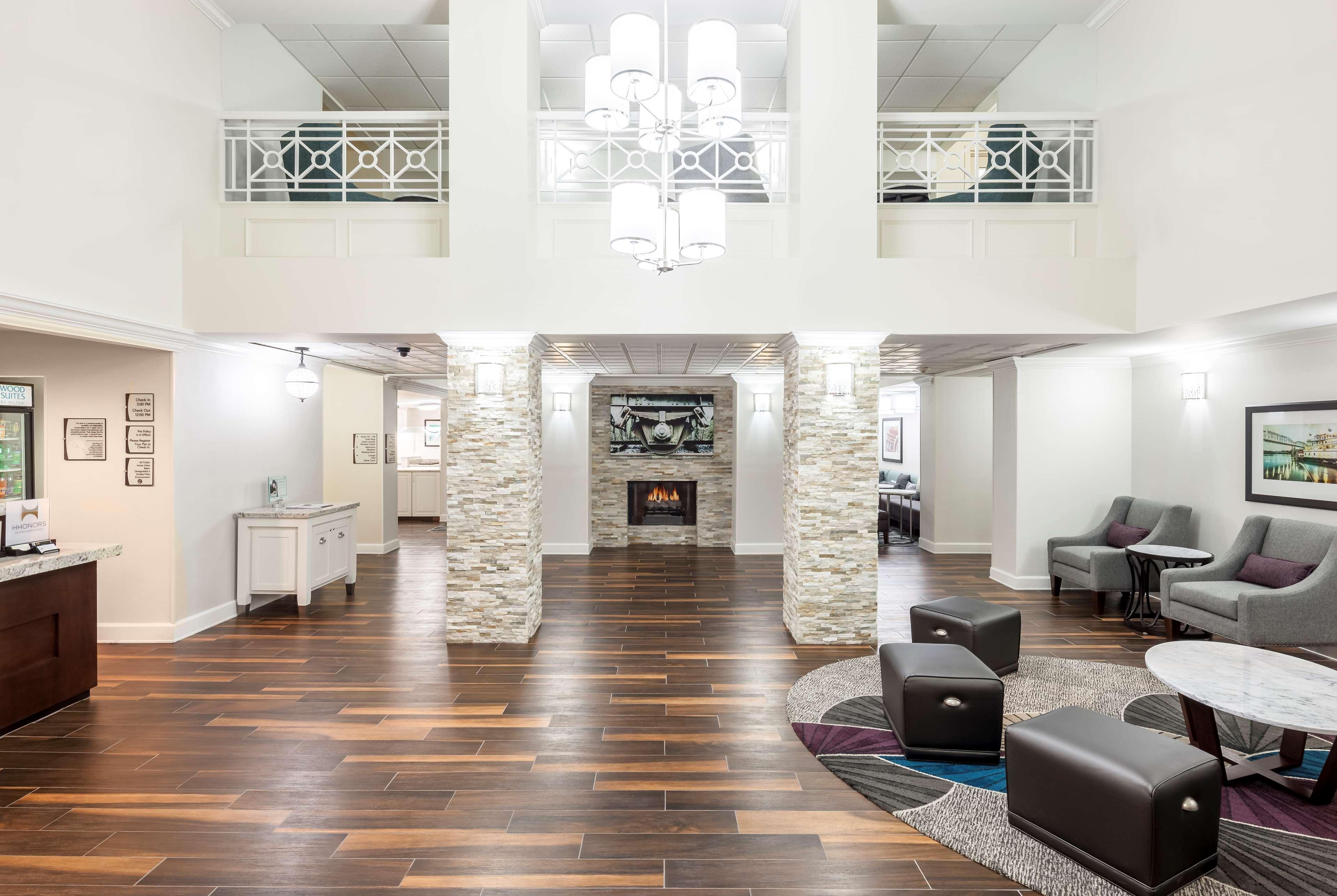 Homewood Suites By Hilton Chattanooga - Hamilton Place Bagian luar foto